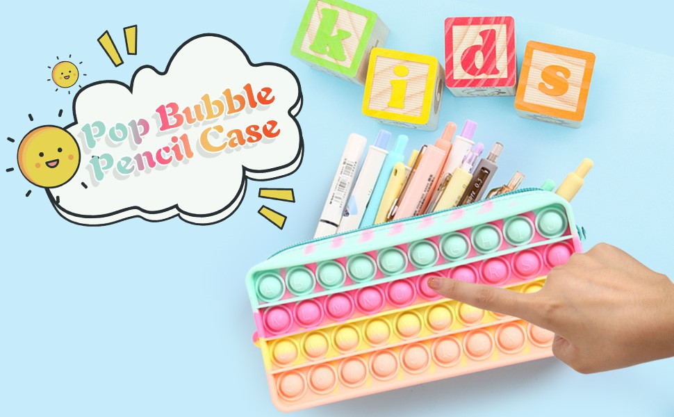 silicone pencil case silicone pencil case