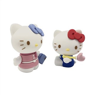 3D Anime Hello Kitty Chat Jouet en Pvc Souple