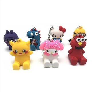 Figurines en PVC 3D personnalisées