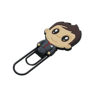 Trombone de dessin animé en PVC souple 2D mignon