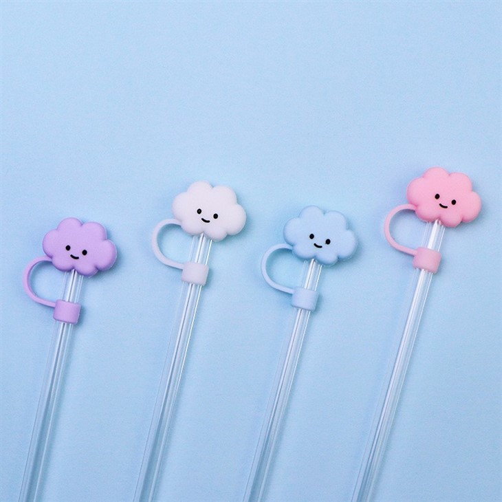 Custom Silicone Straw Cap