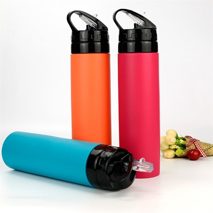 Folding Silicone Sports Kettle