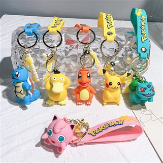 Porte-clés PVC Pokemon personnalisé